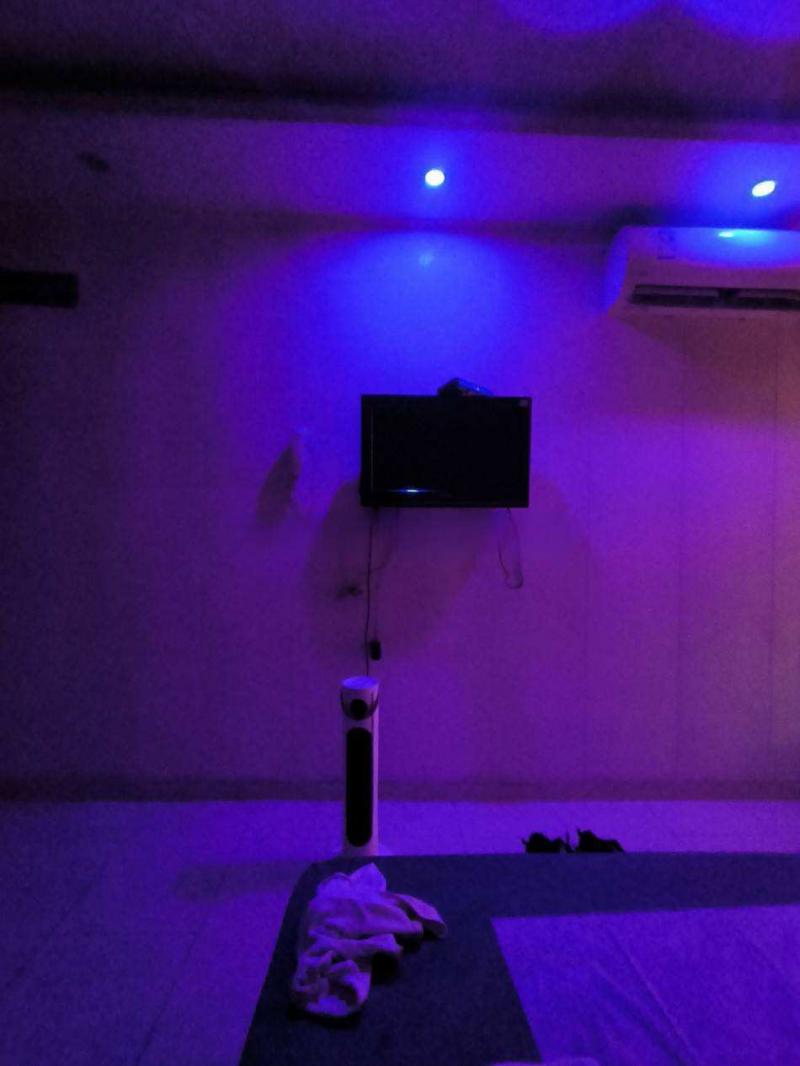 导航香瑟足道，中午跑到江阴的星